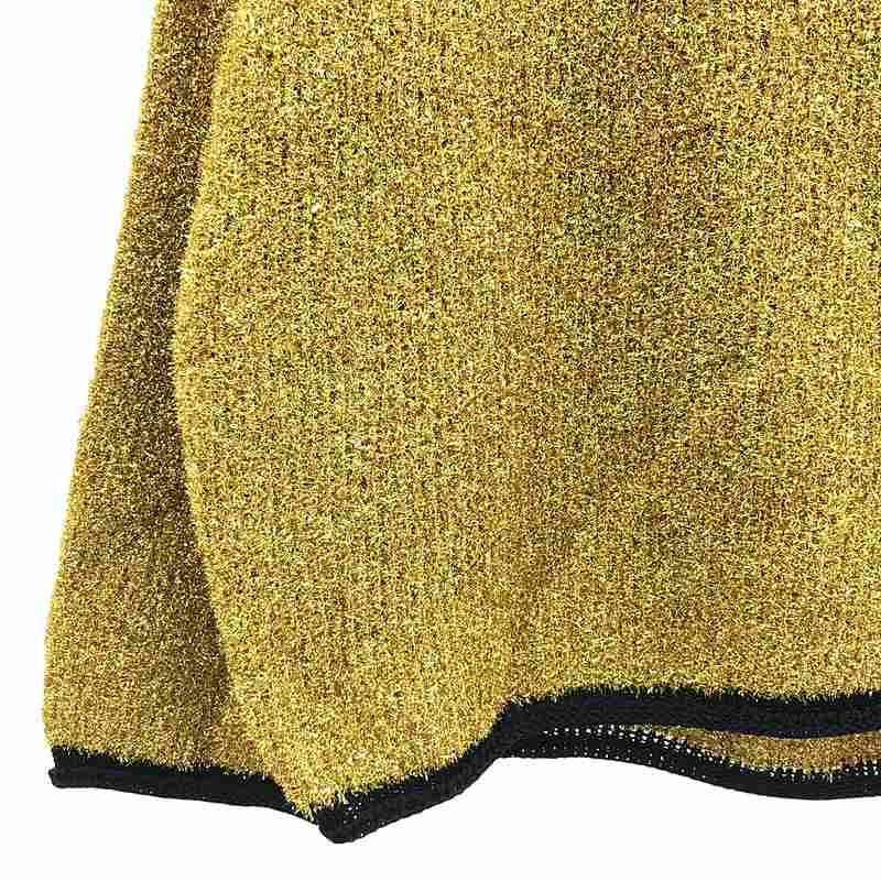 BED J.W. FORD / ベッドフォード Glitter Pullover グリッターニット プルオーバー