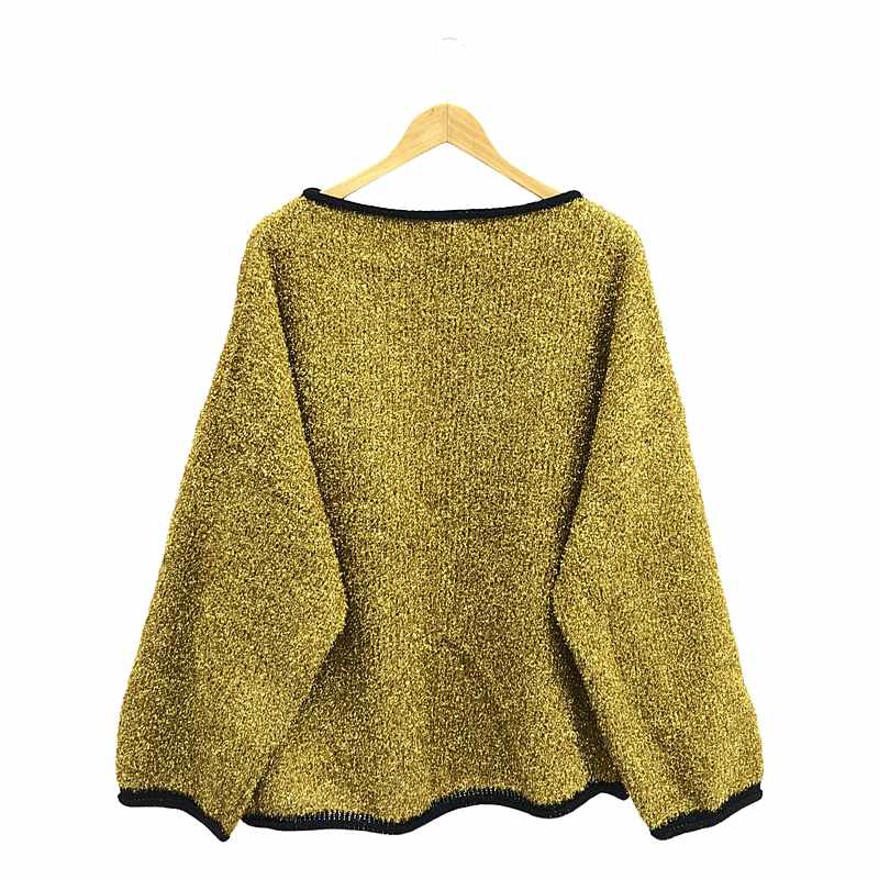 BED J.W. FORD / ベッドフォード Glitter Pullover グリッターニット プルオーバー