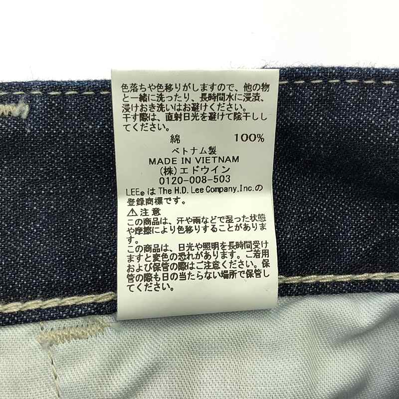 RHC Ron Herman / アールエイチシーロンハーマン × Lee Side Zip Work Pants デニムパンツ