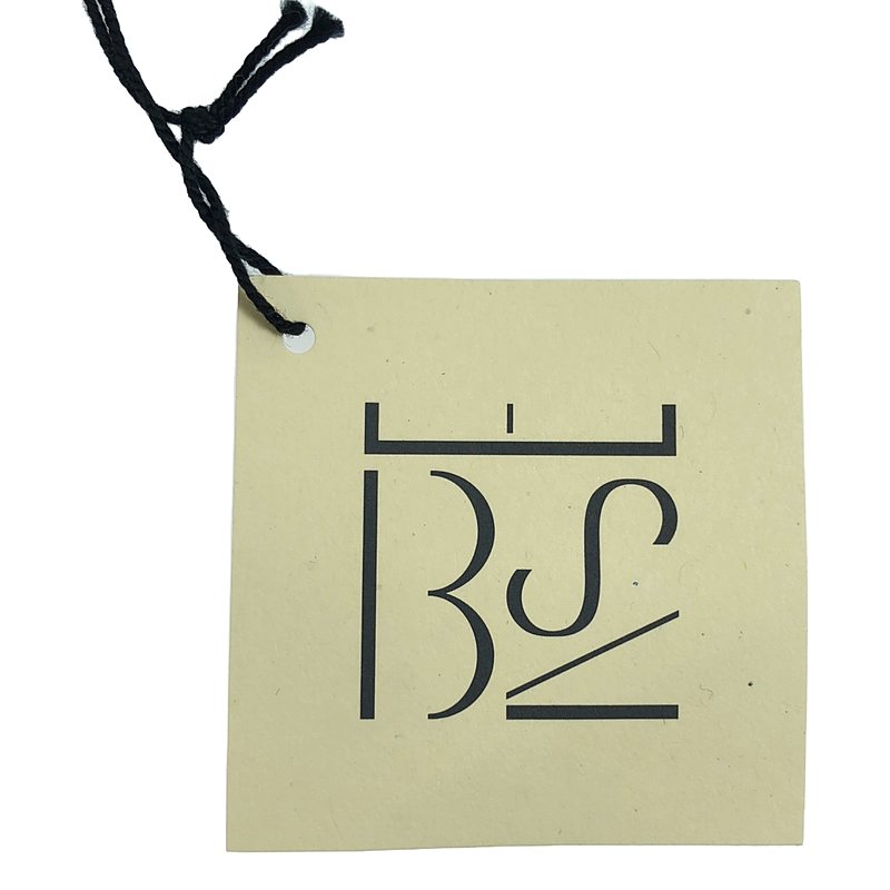 BASErange / ベースレンジ リブ クルーネック カットソー