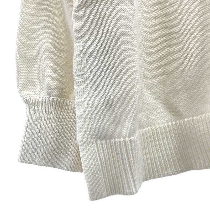 Diagram GRACE CONTINENTAL / ダイアグラム コットン カットアウト スリット ニット プルオーバー