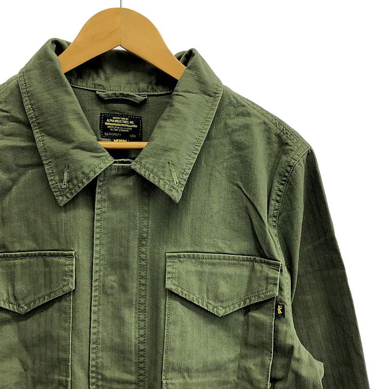 ANTI SOCIAL SOCIAL CLUB / アンチソーシャルソーシャルクラブ ×ALPHA REVIVAL FIELD COAT アルファ フィールド ジャケット