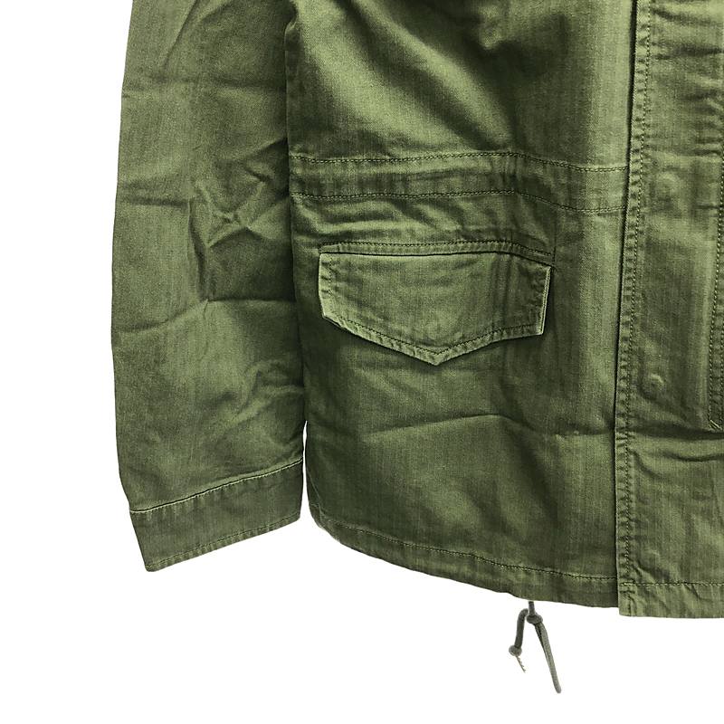 ANTI SOCIAL SOCIAL CLUB / アンチソーシャルソーシャルクラブ ×ALPHA REVIVAL FIELD COAT アルファ フィールド ジャケット