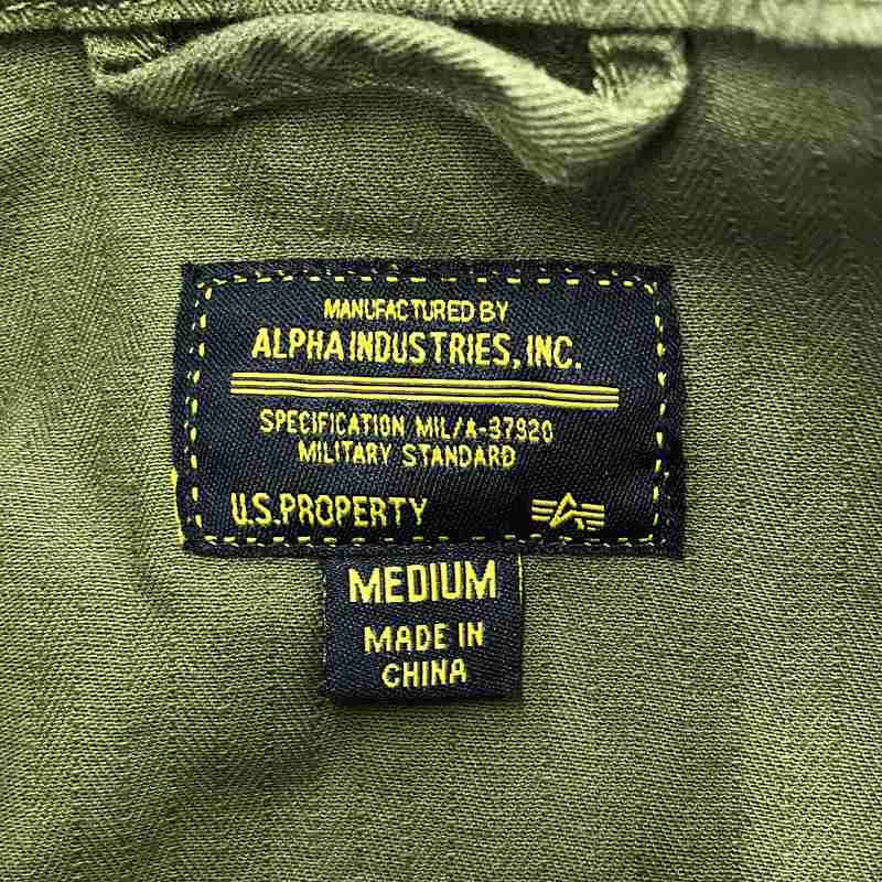 ANTI SOCIAL SOCIAL CLUB / アンチソーシャルソーシャルクラブ ×ALPHA REVIVAL FIELD COAT アルファ フィールド ジャケット