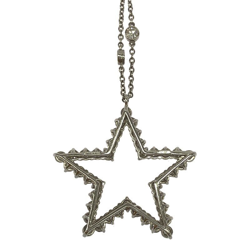 Tiffany & Co / ティファニー スター ペンダント ネックレス PT950
