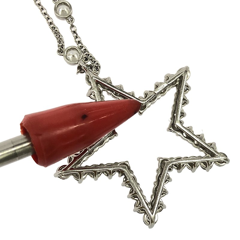 Tiffany & Co / ティファニー スター ペンダント ネックレス PT950