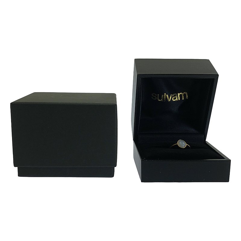 sulvam / サルバム SILVER STONE RING シルバー ストーン リング