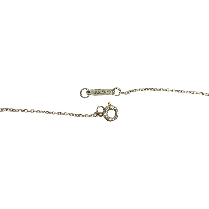 Tiffany & Co / ティファニー スモール クロス ペンダント ネックレス PT950