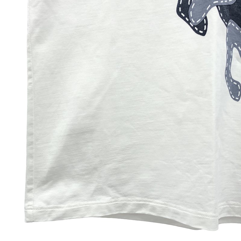 SEVEN TEN by MIHO KAWAHITO / セブンテンバイミホカワヒト ホースプリントTシャツ