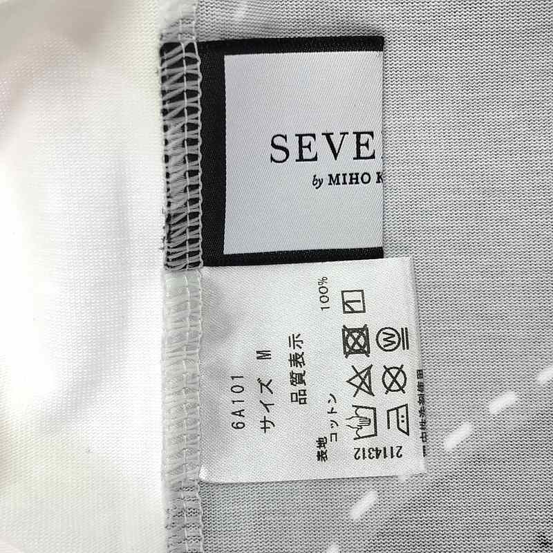 SEVEN TEN by MIHO KAWAHITO / セブンテンバイミホカワヒト ホースプリントTシャツ