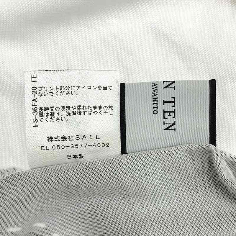 SEVEN TEN by MIHO KAWAHITO / セブンテンバイミホカワヒト ホースプリントTシャツ