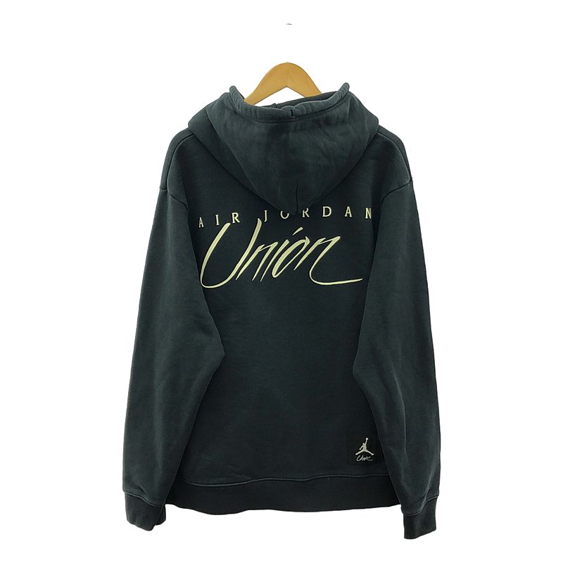 NIKE / ナイキ ×UNION JORDAN FLEECE HOODIE ユニオン ジョーダン スウェットパーカー