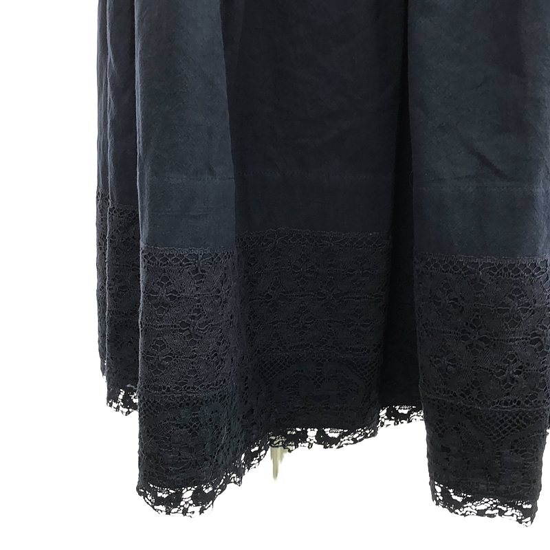 Khadi and Co / カディー&コー CELESTE レース マキシスカート