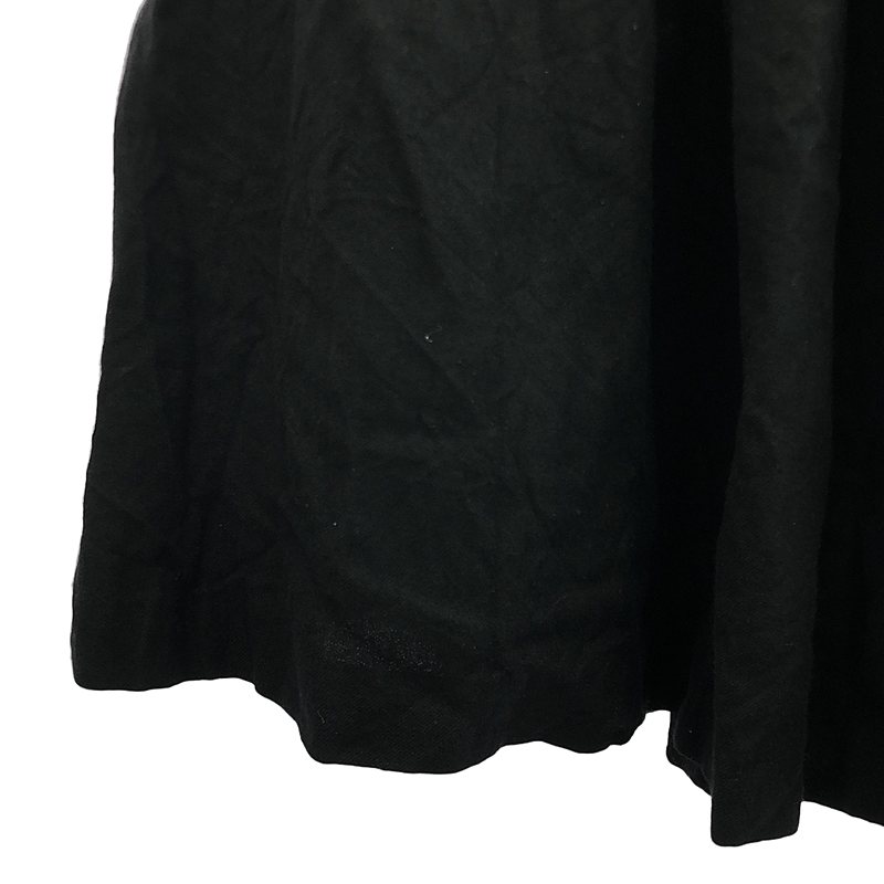 YAECA WRITE / ヤエカライト ウール タックキュロットパンツ