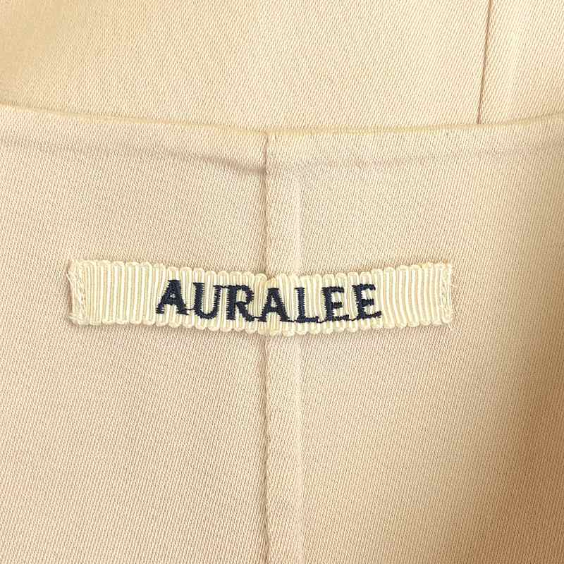AURALEE / オーラリー SPRINGY COTTON DOUBLE CLOTH HAND SEWN VEST ベスト