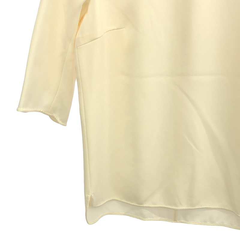 Deuxieme Classe / ドゥーズィエムクラス トリアセジョーゼット プルオーバー ブラウス