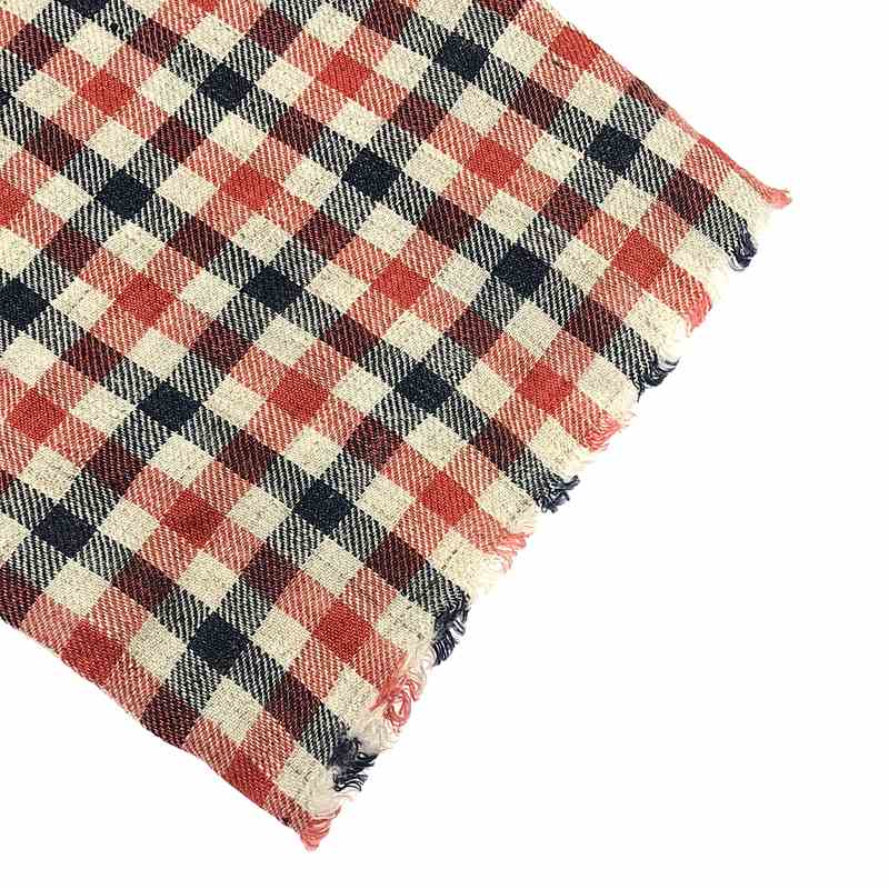 ISABELLA STEFANELLI / イザベラステファネリ Audrey / linen(solbiati) / check shirt / チェックシャツ