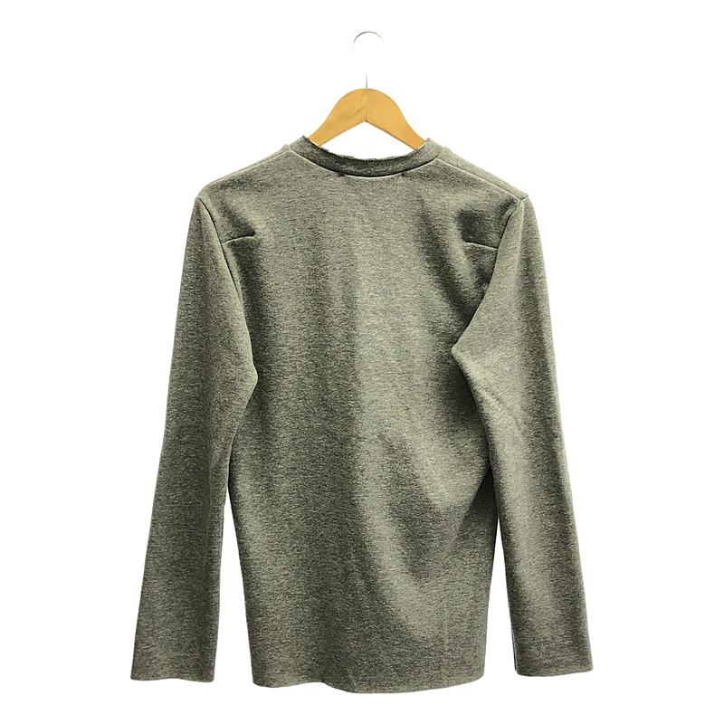 FranCisT MOR.K.S. / フランシストモークス Vネック レイヤードカラー カットソー