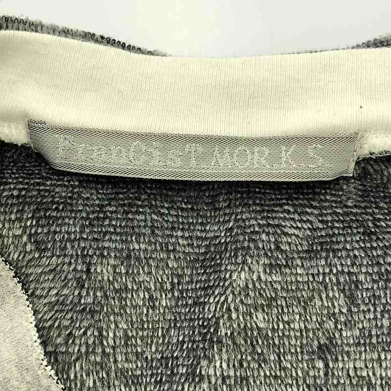 FranCisT MOR.K.S. / フランシストモークス Vネック レイヤードカラー カットソー