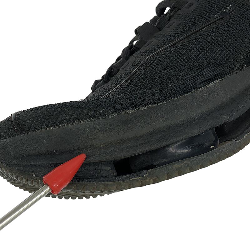 NIKE / ナイキ W ZOOM DOUBLE STACKED BLACK スニーカー