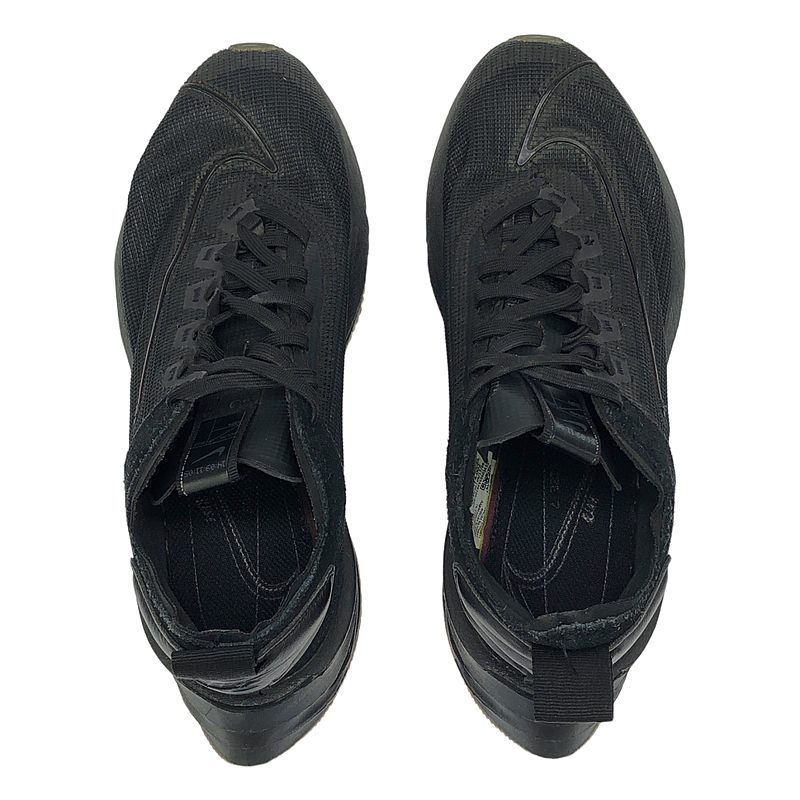 NIKE / ナイキ W ZOOM DOUBLE STACKED BLACK スニーカー