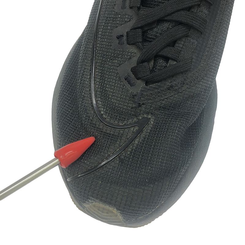 NIKE / ナイキ W ZOOM DOUBLE STACKED BLACK スニーカー