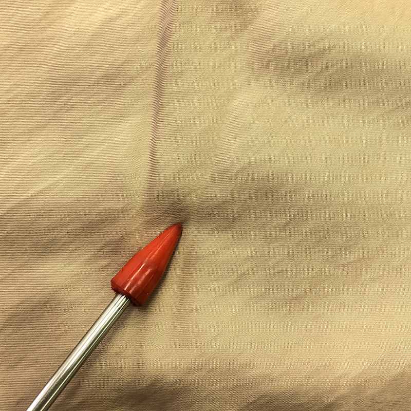 IENA / イエナ VI/PA サテン スリット スカート