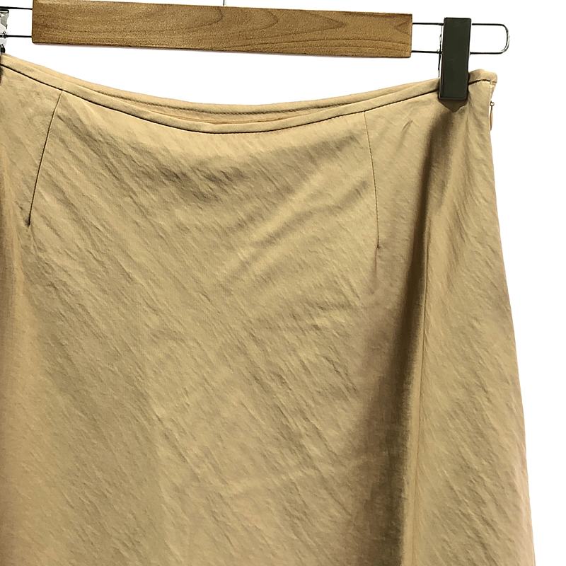 IENA / イエナ VI/PA サテン スリット スカート