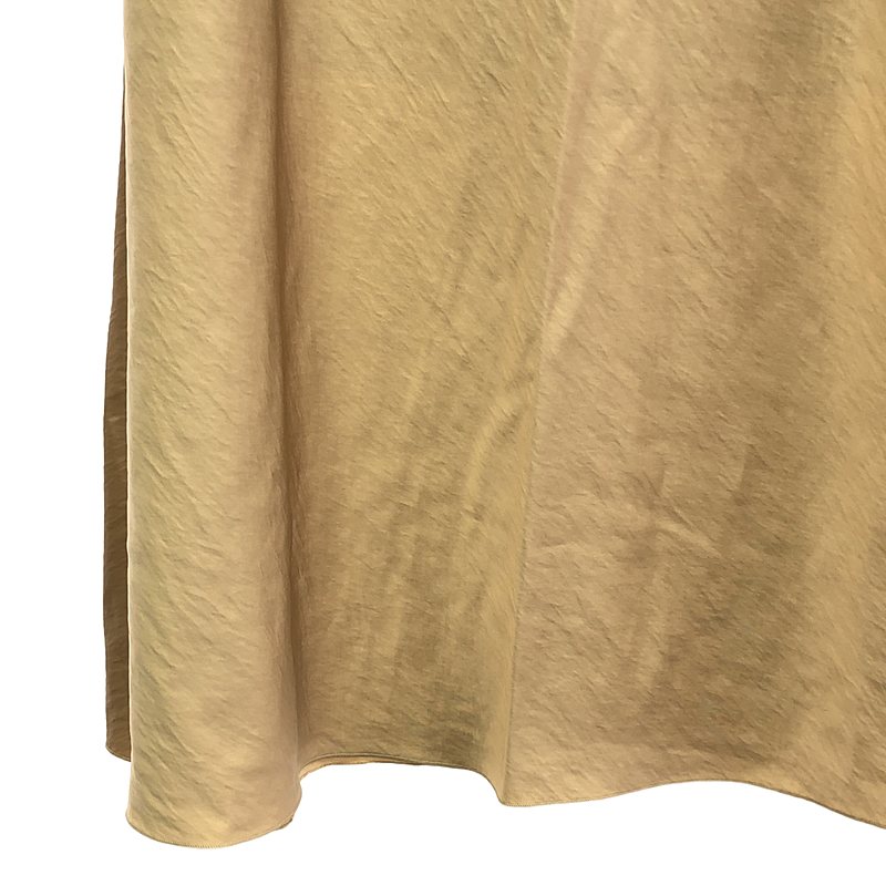 IENA / イエナ VI/PA サテン スリット スカート