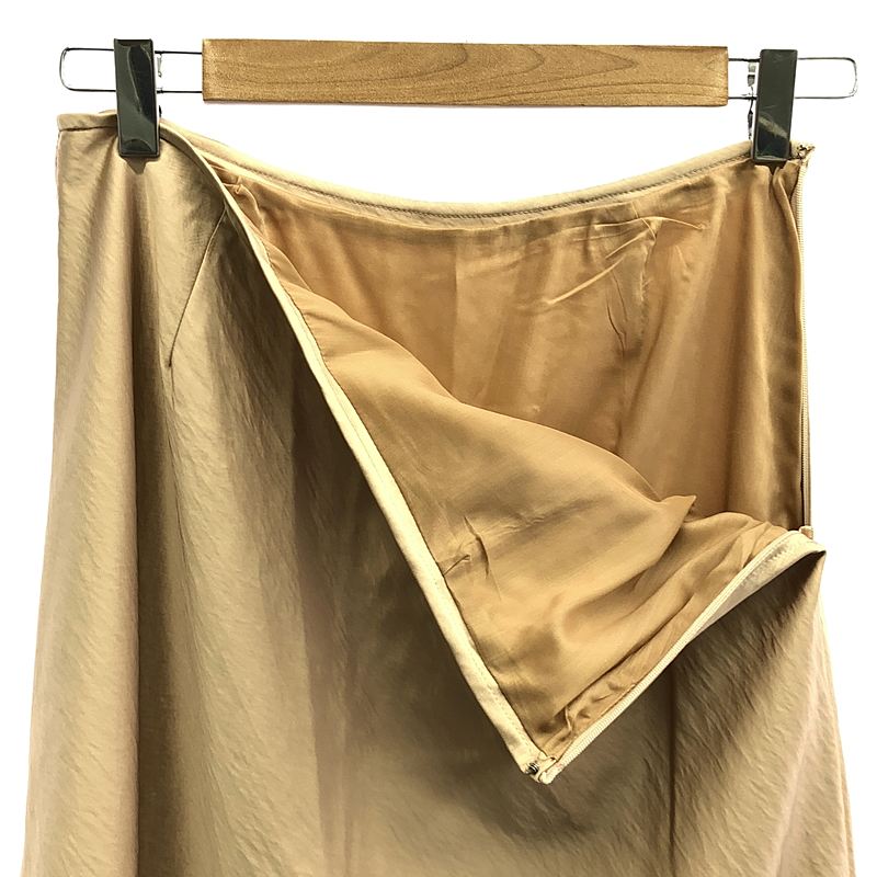 IENA / イエナ VI/PA サテン スリット スカート