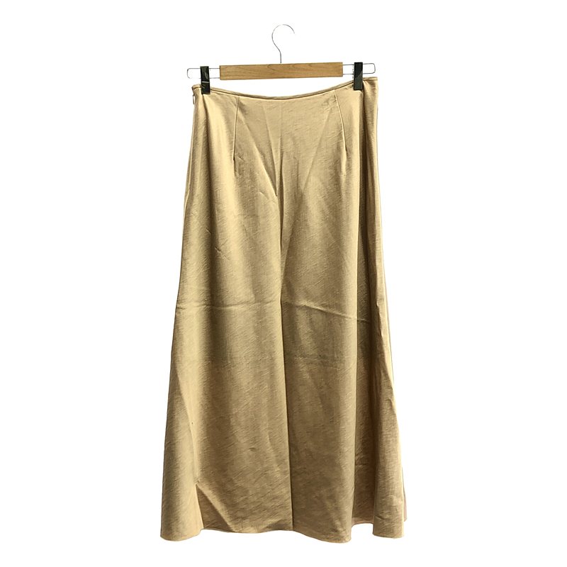 IENA / イエナ VI/PA サテン スリット スカート