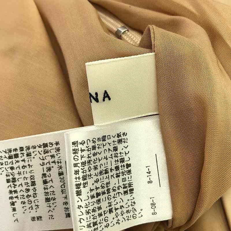 IENA / イエナ VI/PA サテン スリット スカート