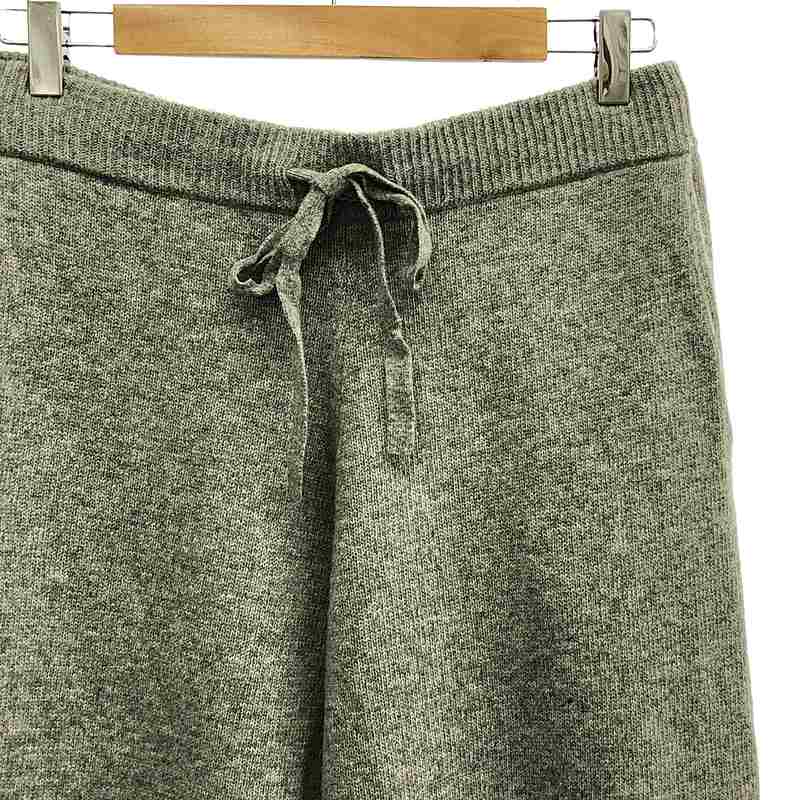 journal standard luxe / ジャーナルスタンダードラックス ドローストリング ニット イージーパンツ