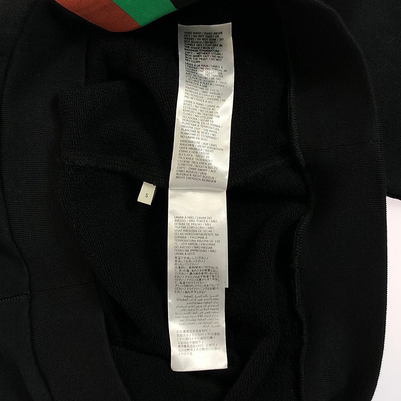 GUCCI / グッチ Fake Not Print Sweatshirt スウェット トレーナー