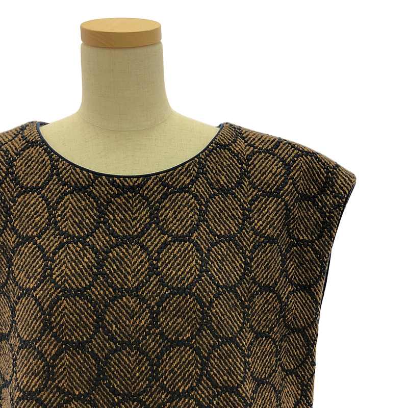 mina perhonen / ミナペルホネン tambourine ノースリーブ ワンピース