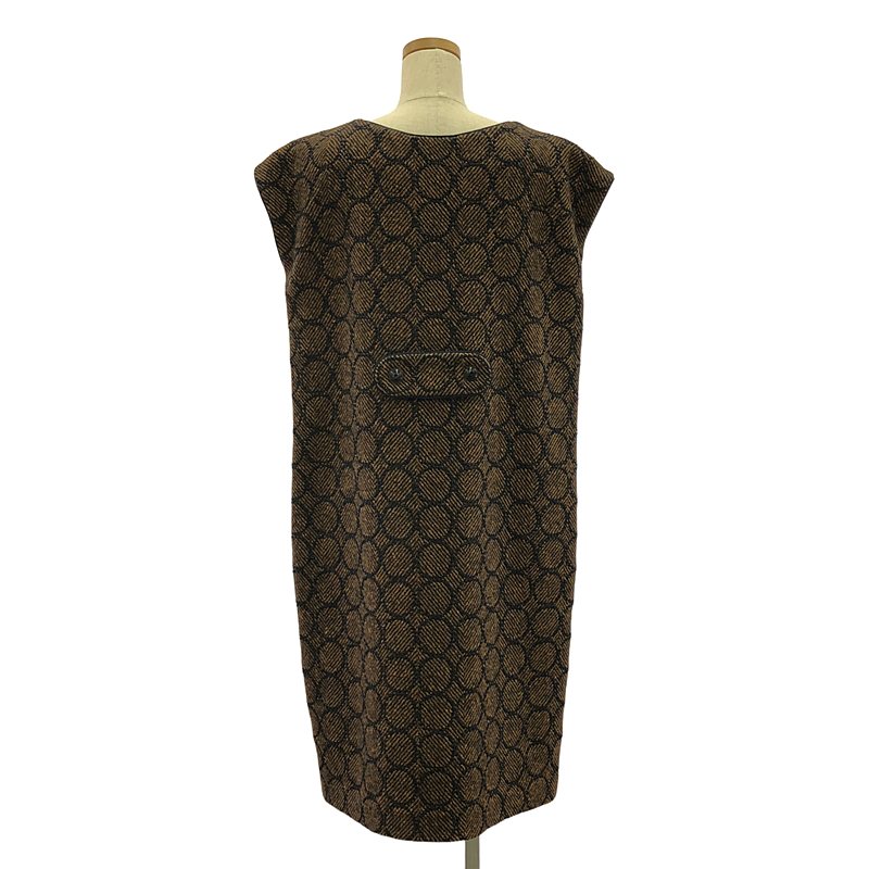 mina perhonen / ミナペルホネン tambourine ノースリーブ ワンピース