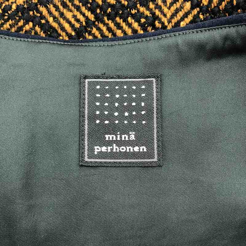 mina perhonen / ミナペルホネン tambourine ノースリーブ ワンピース