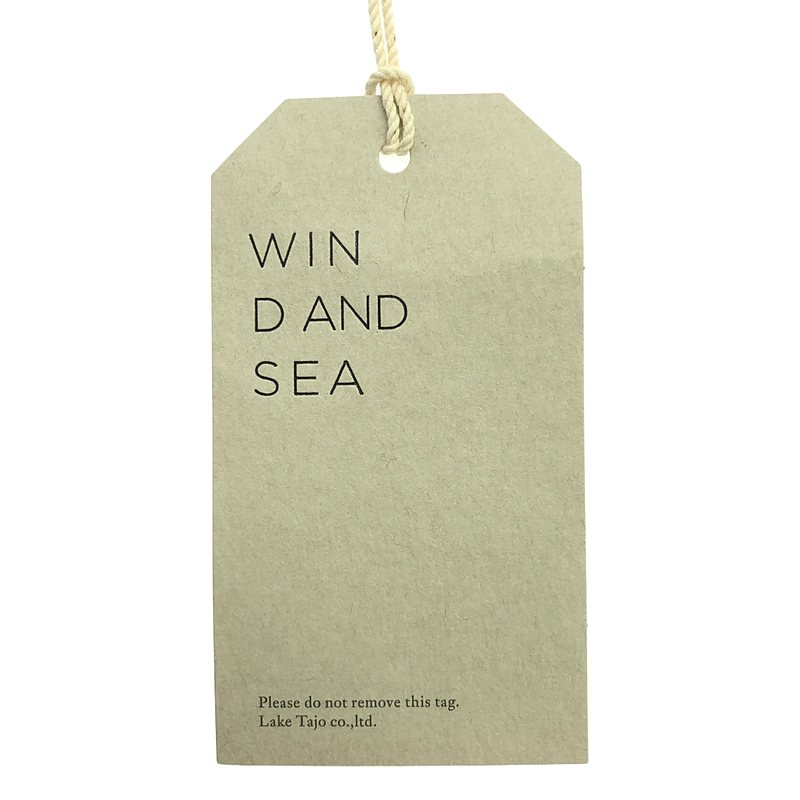 WIND AND SEA / ウィンダンシ― LONG SLEEVE CUT SEWN E ロングスリーブ Tシャツ