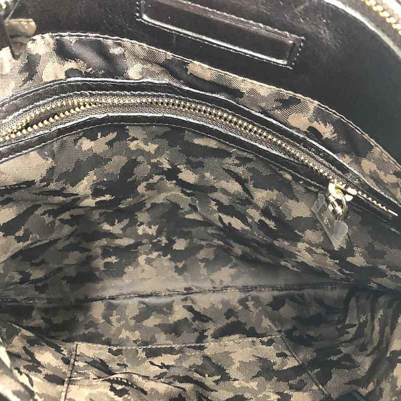 aniary / アニアリ 2way ショルダー付き レザー ハンドルバッグ