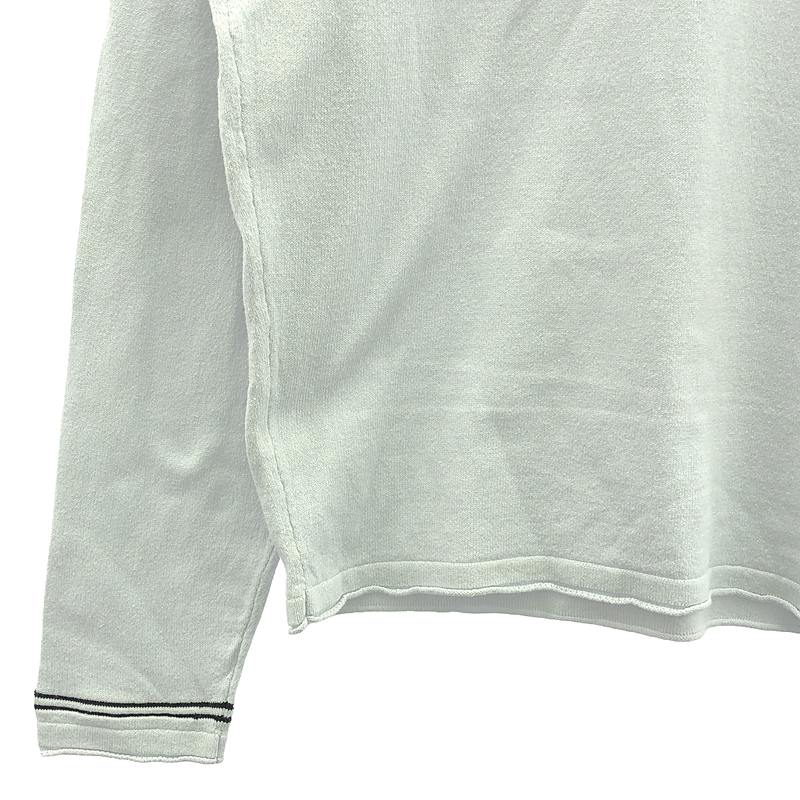 STONE ISLAND / ストーンアイランド コットンクレープ クルーネック カットソー