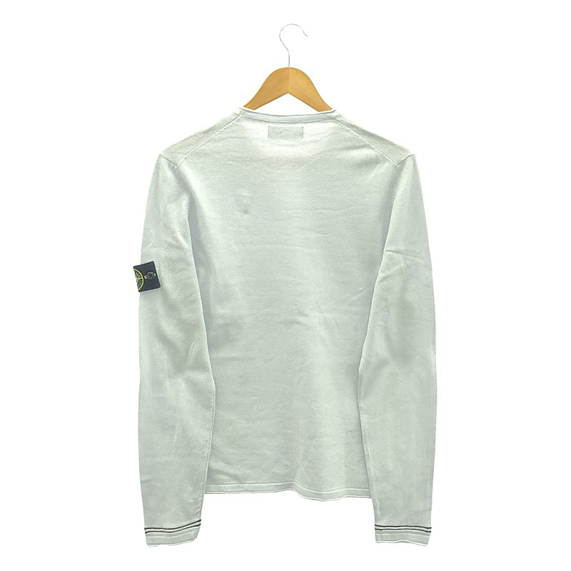STONE ISLAND / ストーンアイランド コットンクレープ クルーネック カットソー
