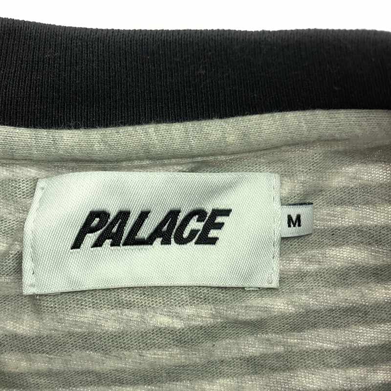 PALACE SKATEBOARDS / パレススケートボーズ AQUABAT TEE ボーダー Tシャツ