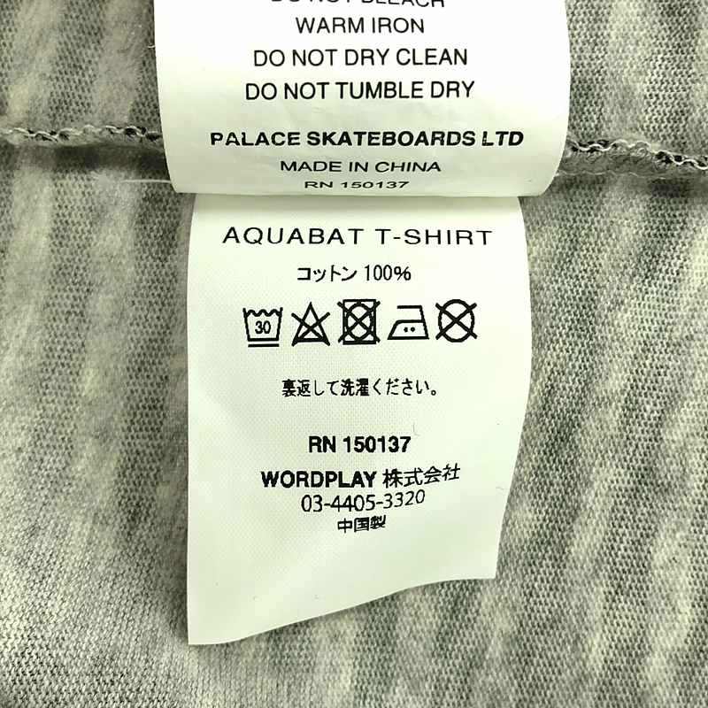 PALACE SKATEBOARDS / パレススケートボーズ AQUABAT TEE ボーダー Tシャツ