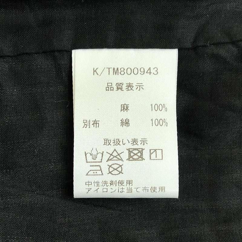 その他 チェック リネン サルエルパンツ