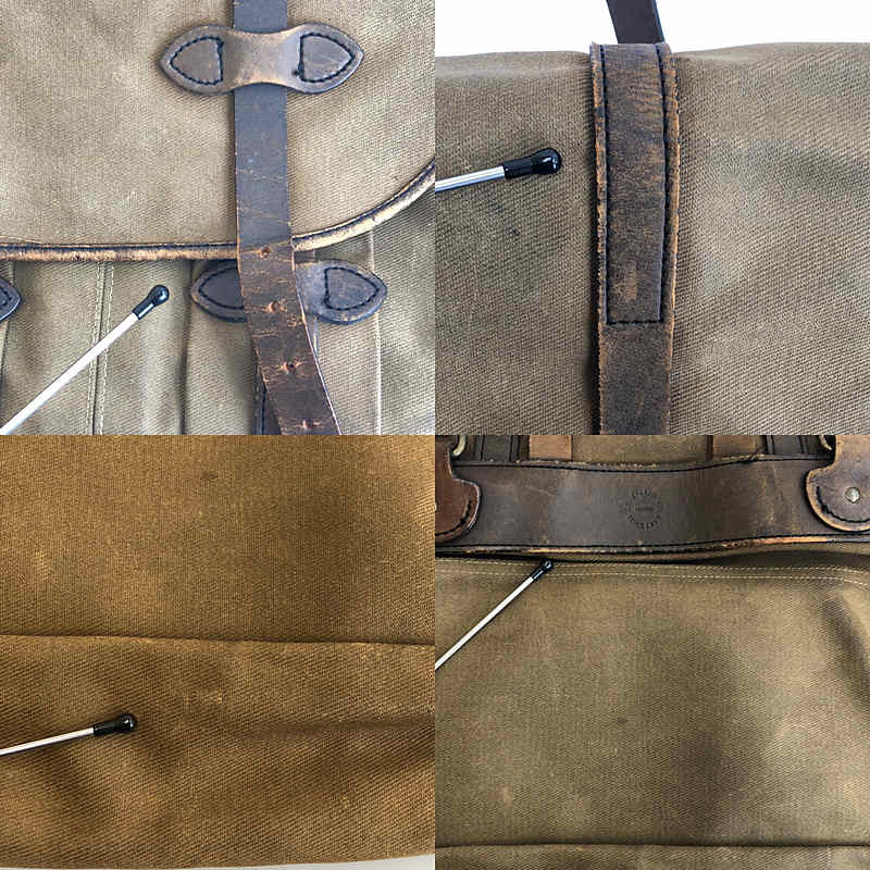 FILSON / フィルソン 80s ヴィンテージ MEDIUM RUGGED TWILL FIELD BAG ラギッドツイル フィールドバッグ