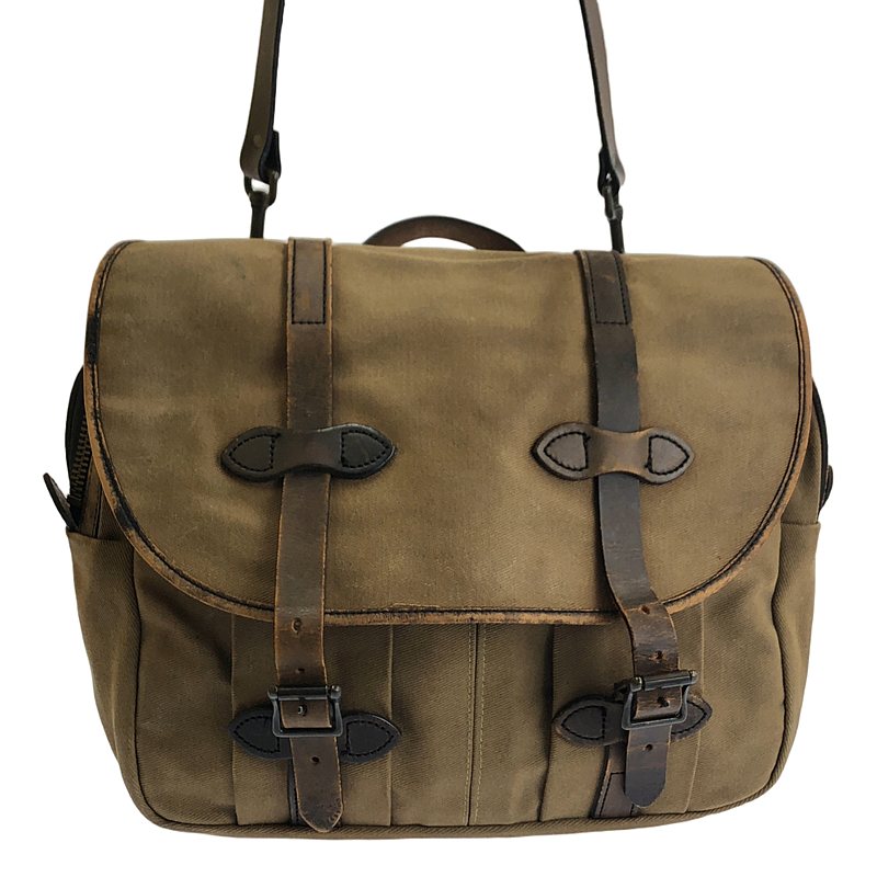 FILSON / フィルソン 80s ヴィンテージ MEDIUM RUGGED TWILL FIELD BAG ラギッドツイル フィールドバッグ
