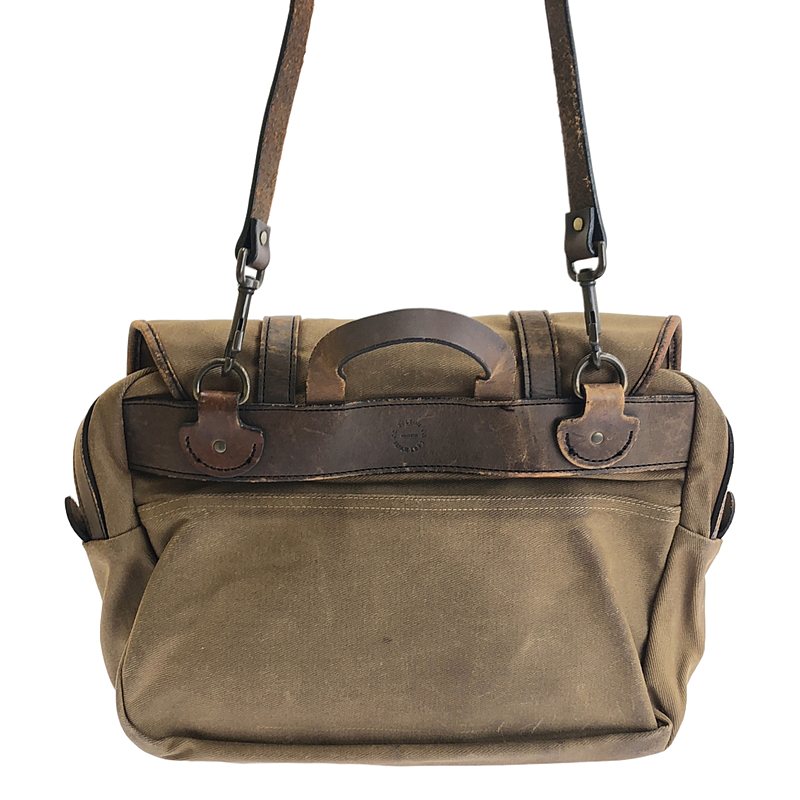 FILSON / フィルソン 80s ヴィンテージ MEDIUM RUGGED TWILL FIELD BAG ラギッドツイル フィールドバッグ