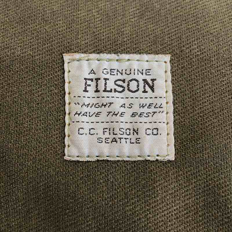 FILSON / フィルソン 80s ヴィンテージ MEDIUM RUGGED TWILL FIELD BAG ラギッドツイル フィールドバッグ