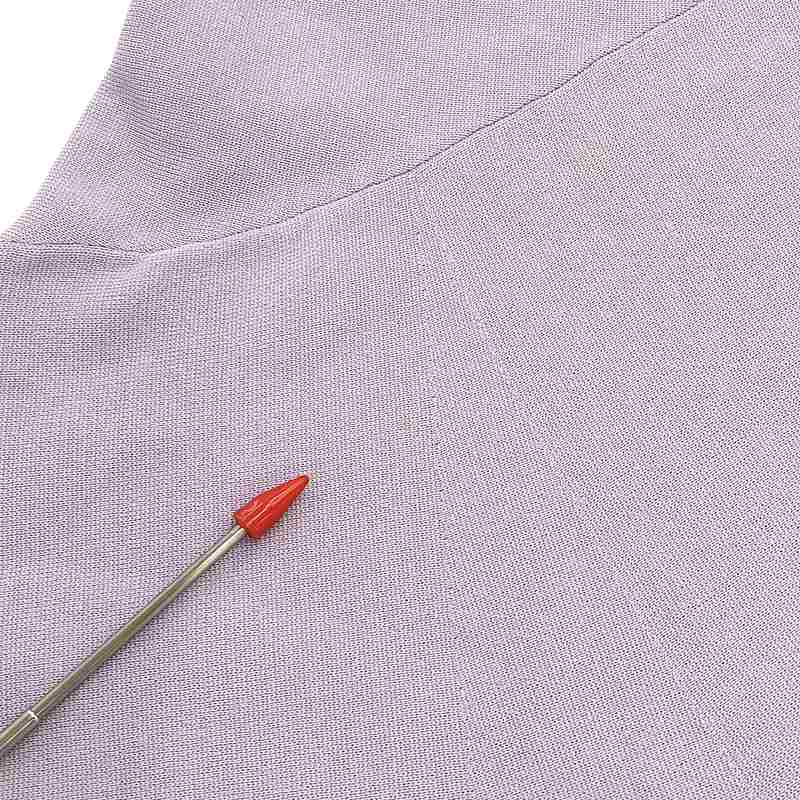 ADORE / アドーア レーヨン ナイロン フリル ニット スカート