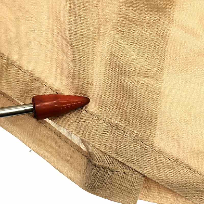 tricot COMME des GARCONS / トリココムデギャルソン コットン ハイネック ギャザー ブラウス